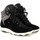 kengät Naiset Tennarit Geox D946TA 022DS | Nebula Musta