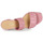 kengät Naiset Sandaalit Fericelli FRAGOLA Vaaleanpunainen