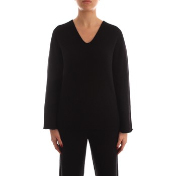 vaatteet Naiset Neulepusero Friendly Sweater C216-676 Musta