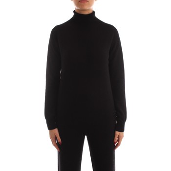 vaatteet Naiset Neulepusero Friendly Sweater C216-611 Musta