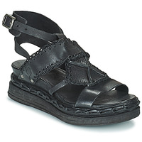 kengät Naiset Sandaalit ja avokkaat Airstep / A.S.98 LAGOS Musta