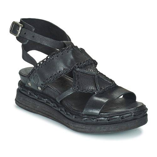 kengät Naiset Sandaalit ja avokkaat Airstep / A.S.98 LAGOS Musta