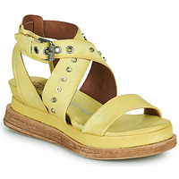 kengät Naiset Sandaalit ja avokkaat Airstep / A.S.98 LAGOS 2 Keltainen