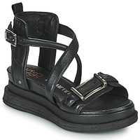 kengät Naiset Sandaalit ja avokkaat Airstep / A.S.98 LAGOS BUCKLE Musta