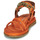 kengät Naiset Sandaalit ja avokkaat Airstep / A.S.98 POLA CHAIN Oranssi