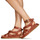 kengät Naiset Sandaalit ja avokkaat Airstep / A.S.98 POLA CROSS Viininpunainen