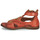 kengät Naiset Sandaalit ja avokkaat Airstep / A.S.98 RAMOS BUCKLE Punainen