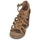 kengät Naiset Sandaalit ja avokkaat Airstep / A.S.98 BARCELONA TRESSE Kamelinruskea