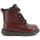 kengät Miehet Saappaat Shone 6372-021 Burgundy Punainen