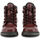 kengät Miehet Saappaat Shone 6372-021 Burgundy Punainen