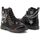 kengät Miehet Saappaat Shone 3382-059 Black Musta