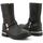 kengät Miehet Saappaat Shone 18004-022 Black Musta