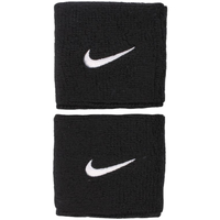 Asusteet / tarvikkeet Urheiluvarusteet Nike Swoosh Wristbands Musta