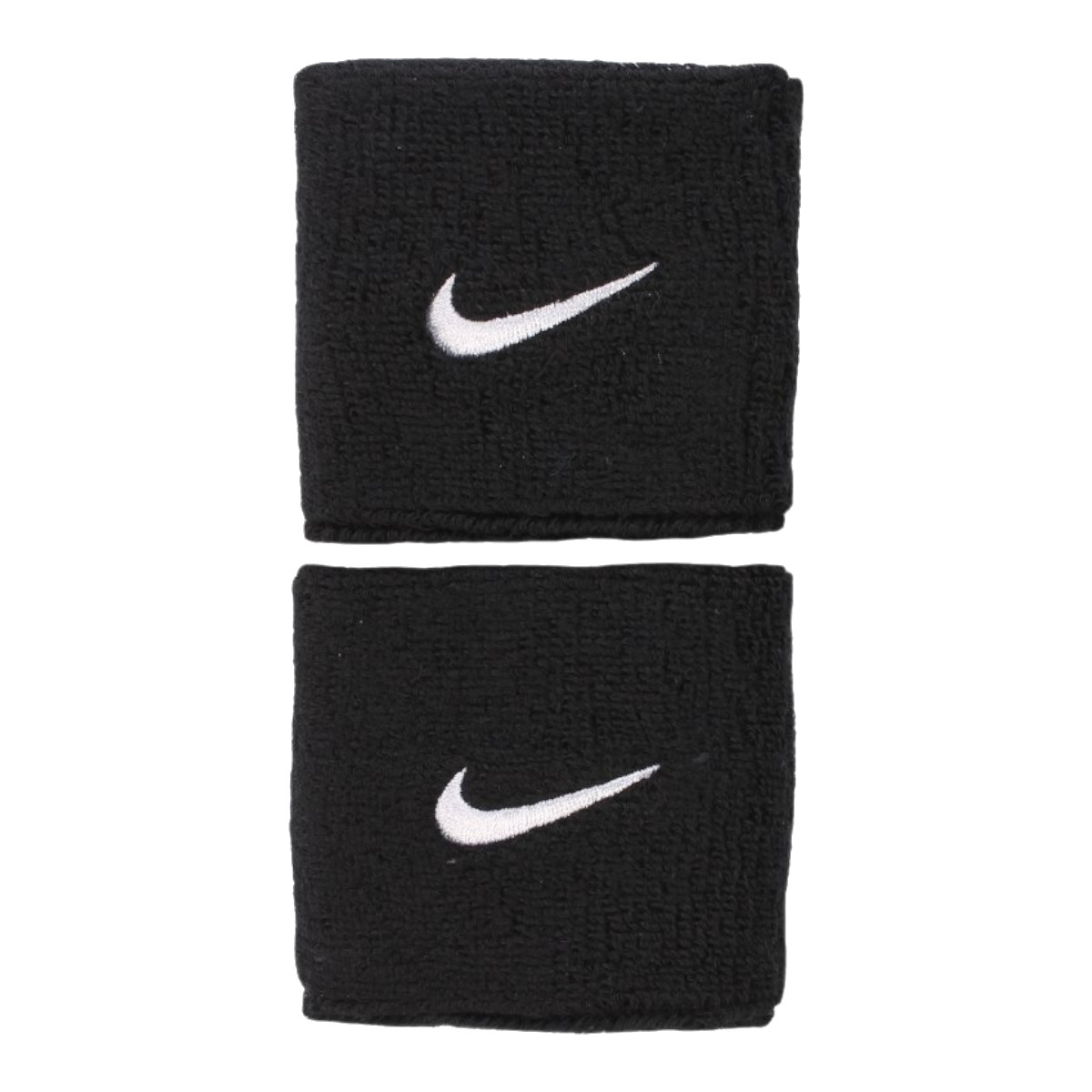 Asusteet / tarvikkeet Urheiluvarusteet Nike Swoosh Wristbands Musta