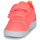 kengät Tytöt Matalavartiset tennarit adidas Performance TENSAUR I Vaaleanpunainen