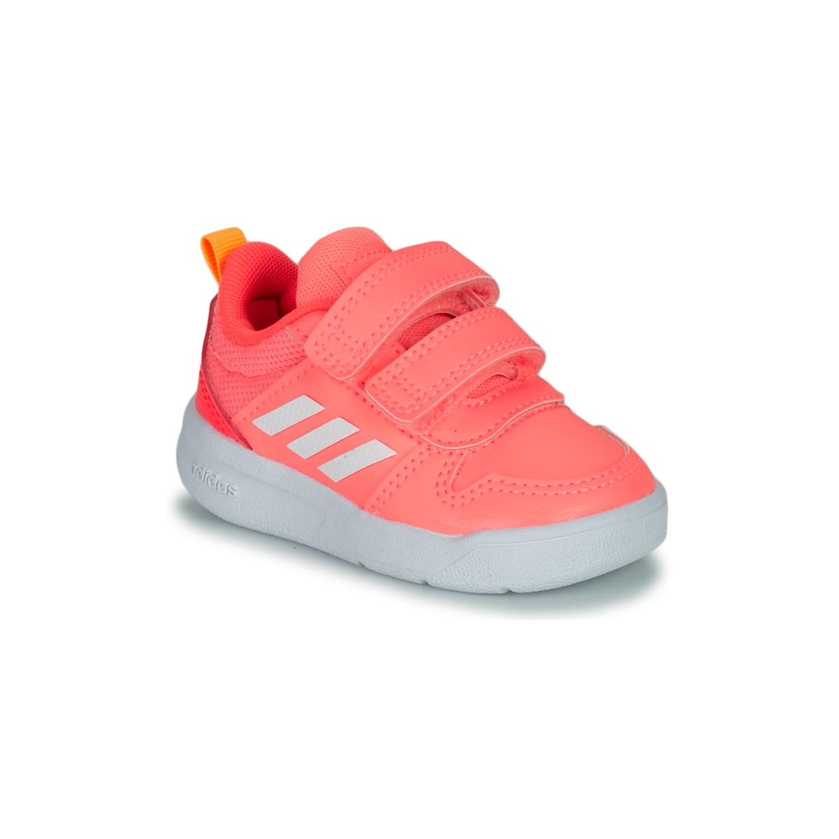 kengät Tytöt Matalavartiset tennarit adidas Performance TENSAUR I Vaaleanpunainen