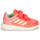 kengät Tytöt Matalavartiset tennarit adidas Performance Tensaur Run 2.0 CF I Vaaleanpunainen / Valkoinen