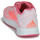 kengät Tytöt Juoksukengät / Trail-kengät adidas Performance DURAMO 10 K Vaaleanpunainen