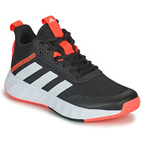 kengät Lapset Koripallokengät Adidas Sportswear OWNTHEGAME 2.0 K Musta / Punainen
