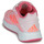 kengät Tytöt Juoksukengät / Trail-kengät adidas Performance DURAMO 10 EL K Vaaleanpunainen