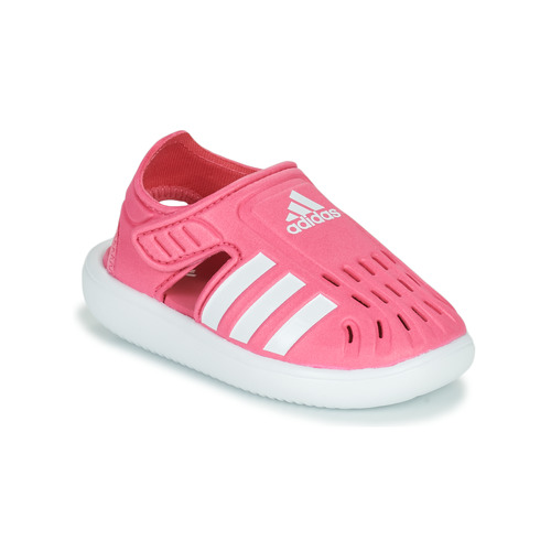 kengät Tytöt Sandaalit ja avokkaat adidas Performance WATER SANDAL I Vaaleanpunainen