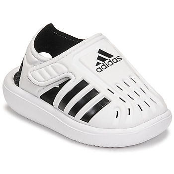 kengät Lapset Sandaalit ja avokkaat adidas Performance WATER SANDAL I Valkoinen / Musta