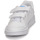 kengät Tytöt Matalavartiset tennarit adidas Originals NY 90 CF I Valkoinen / Vaaleanpunainen