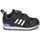 kengät Pojat Matalavartiset tennarit adidas Originals ZX 700 HD CF I Musta / Valkoinen / Sininen