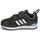 kengät Pojat Matalavartiset tennarit adidas Originals ZX 700 HD CF I Musta / Valkoinen / Sininen