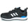 kengät Pojat Matalavartiset tennarit adidas Originals ZX 700 HD CF C Musta / Valkoinen / Sininen