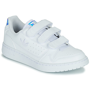 kengät Tytöt Matalavartiset tennarit adidas Originals NY 90  CF C Valkoinen
