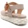 kengät Naiset Sandaalit ja avokkaat Dombers SURREAL D10006 Vaaleanpunainen