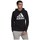 vaatteet Miehet Svetari adidas Originals Essentials Fleece Big Logo Hoodie Musta