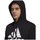 vaatteet Miehet Svetari adidas Originals Essentials Fleece Big Logo Hoodie Musta