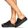 kengät Naiset Sandaalit Steve Madden SLINKY Musta