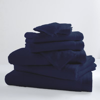 Koti Pyyhkeet ja pesukintaat Tradilinge BLUE MOON X2 Sininen / Tumma
