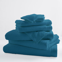 Koti Pyyhkeet ja pesukintaat Tradilinge CURACAO X2 Sininen