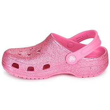Crocs CLASSIC GLITTER CLOG K Vaaleanpunainen / Glitter