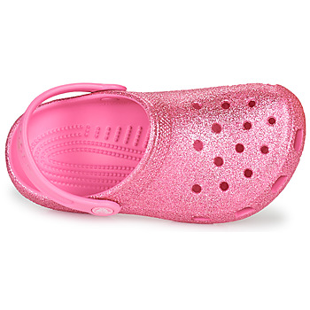 Crocs CLASSIC GLITTER CLOG K Vaaleanpunainen / Glitter