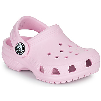 kengät Tytöt Puukengät Crocs CLASSIC CLOG T Vaaleanpunainen