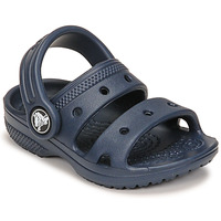 kengät Lapset Sandaalit ja avokkaat Crocs CLASSIC CROCS SANDAL T Laivastonsininen