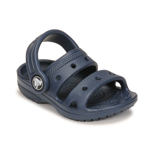 kengät Lapset Sandaalit ja avokkaat Crocs CLASSIC CROCS SANDAL T Laivastonsininen