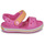 kengät Tytöt Sandaalit ja avokkaat Crocs CROCBAND SANDAL KIDS Vaaleanpunainen / Oranssi