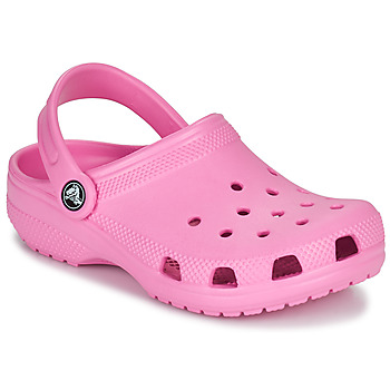 kengät Tytöt Puukengät Crocs CLASSIC CLOG K Vaaleanpunainen