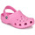 kengät Tytöt Puukengät Crocs CLASSIC CLOG K Vaaleanpunainen