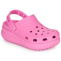 kengät Tytöt Puukengät Crocs Classic Crocs Cutie Clog K Vaaleanpunainen