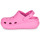kengät Tytöt Puukengät Crocs Classic Crocs Cutie Clog K Vaaleanpunainen