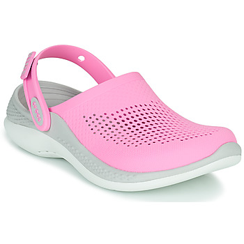 kengät Naiset Puukengät Crocs LITERIDE 360 CLOG Vaaleanpunainen