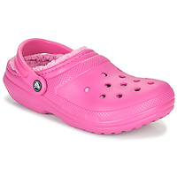 kengät Naiset Puukengät Crocs CLASSIC LINED CLOG Vaaleanpunainen