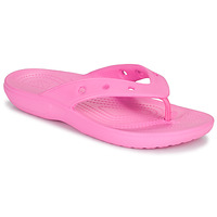kengät Naiset Varvassandaalit Crocs CLASSIC CROCS FLIP Vaaleanpunainen